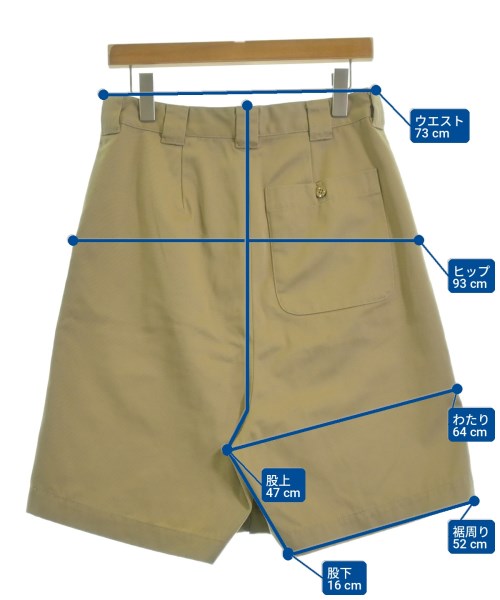BEAMS BOY（ビームスボーイ）ショートパンツ ベージュ サイズ:-(L位) レディース/2200726469077