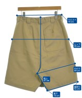 BEAMS BOY（ビームスボーイ）ショートパンツ ベージュ サイズ:-(L位) レディース/2200726469077