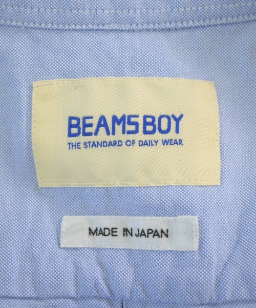 BEAMS BOY（ビームスボーイ）シャツワンピース 青 サイズ:F レディース/2200734806048