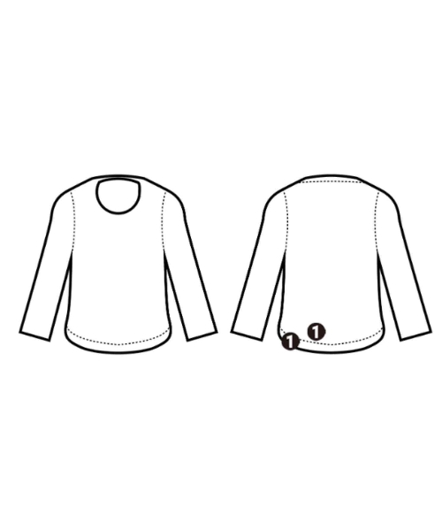 BEAMS BOY（ビームスボーイ）Tシャツ・カットソー 黄 サイズ:-(M位) レディース/2200734806062