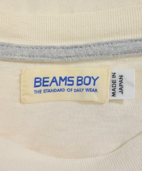 BEAMS BOY（ビームスボーイ）Tシャツ・カットソー 黄 サイズ:-(M位) レディース/2200734806062
