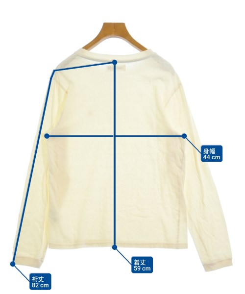 BEAMS BOY（ビームスボーイ）Tシャツ・カットソー 黄 サイズ:-(M位) レディース/2200734806062