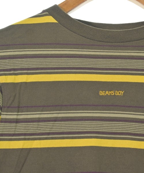 BEAMS BOY（ビームスボーイ）Tシャツ・カットソー カーキ サイズ:2(M位) レディース/2200730893073