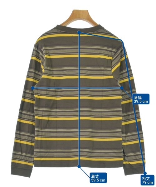 BEAMS BOY（ビームスボーイ）Tシャツ・カットソー カーキ サイズ:2(M位) レディース/2200730893073