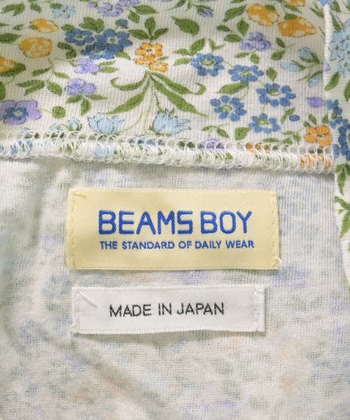 BEAMS BOY（ビームスボーイ）Tシャツ・カットソー 白 サイズ:1(S位) レディース/2200730893080