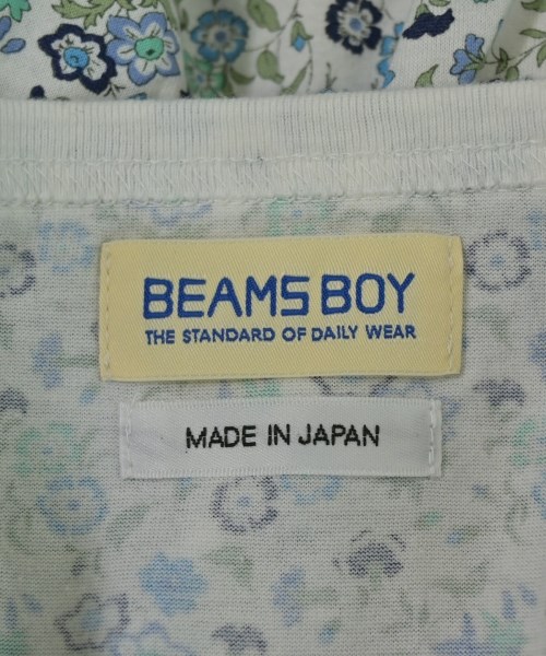 BEAMS BOY（ビームスボーイ）Tシャツ・カットソー その他（柄物・カラフル） サイズ:1(S位) レディース/2200730893141
