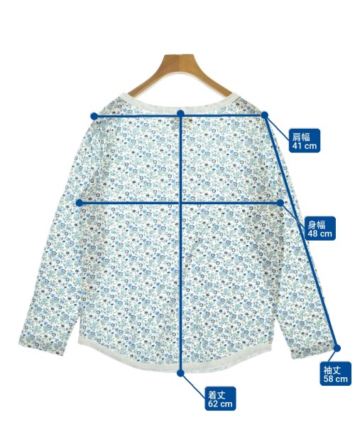BEAMS BOY（ビームスボーイ）Tシャツ・カットソー その他（柄物・カラフル） サイズ:1(S位) レディース/2200730893141