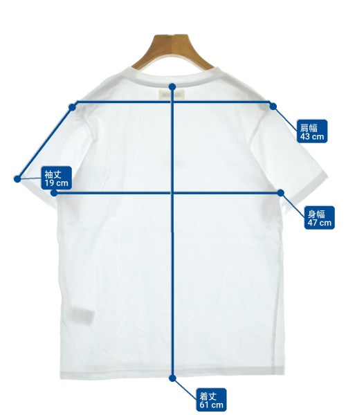 BEAMS BOY（ビームスボーイ）Tシャツ・カットソー 白 サイズ:2(M位) レディース/2200730893165
