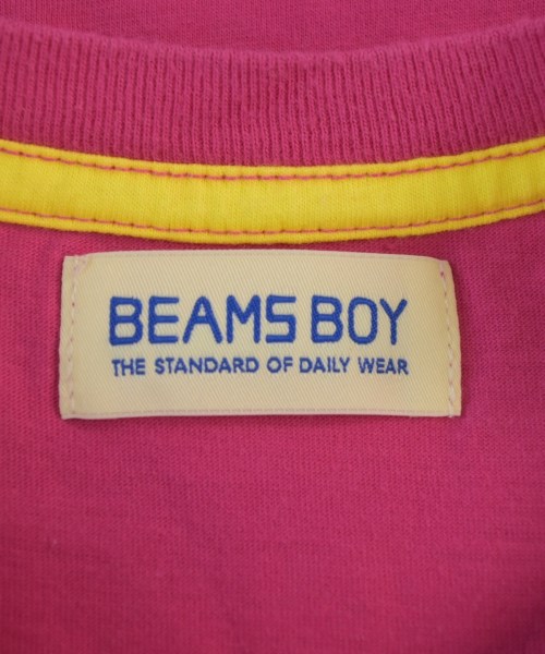 BEAMS BOY（ビームスボーイ）Tシャツ・カットソー ピンク サイズ:1(S位) レディース/2200725530143