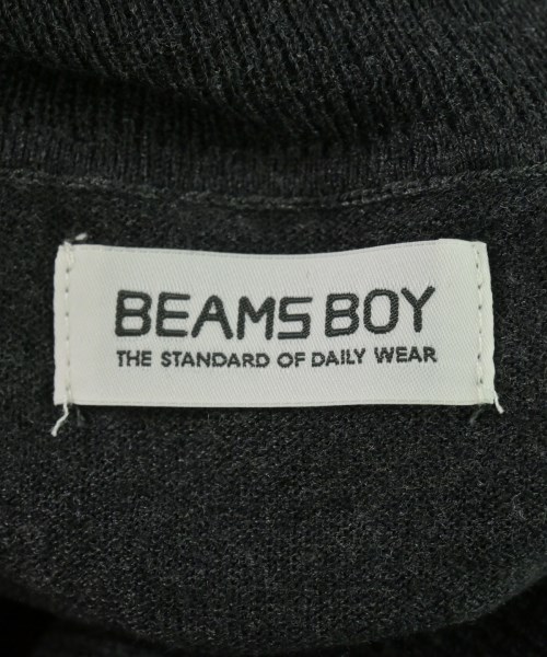 BEAMS BOY（ビームスボーイ）ニット・セーター グレー サイズ:F レディース/2200735967113