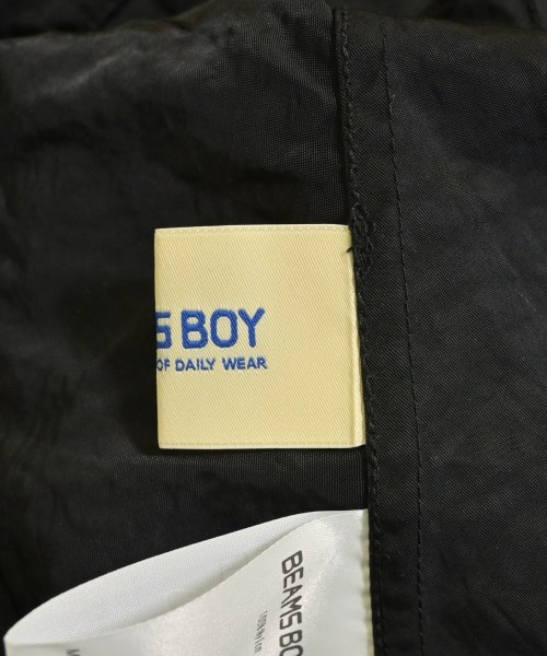 BEAMS BOY（ビームスボーイ）ブルゾン 黒 サイズ:F レディース/2200726314025