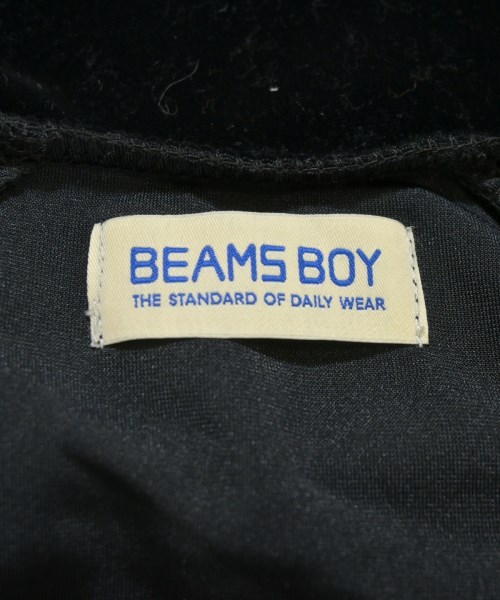 BEAMS BOY（ビームスボーイ）パーカー 黒 サイズ:F レディース/2200726314070