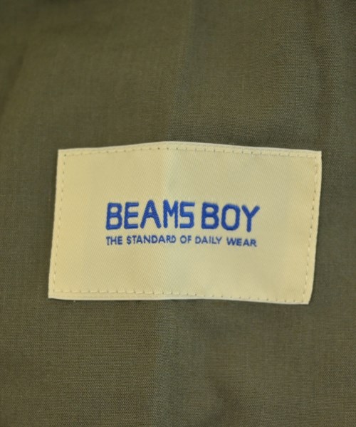 BEAMS BOY（ビームスボーイ）ワンピース カーキ サイズ:F レディース/2200727443045