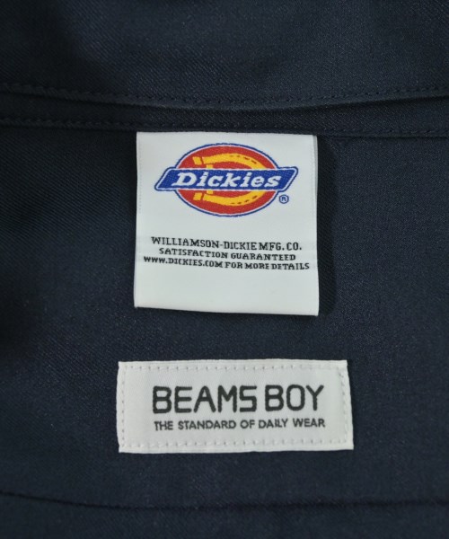 BEAMS BOY（ビームスボーイ）カジュアルシャツ 紺 サイズ:F レディース/2200727443076