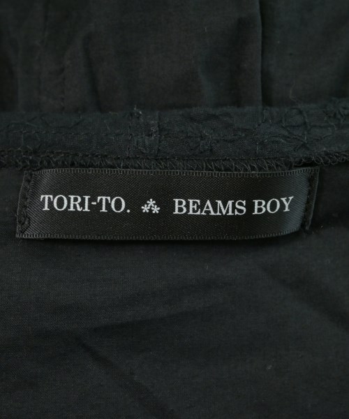 BEAMS BOY（ビームスボーイ）ワンピース 黒 サイズ:36(M位) レディース/2200727443083