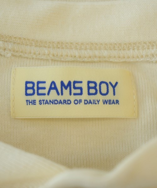 BEAMS BOY（ビームスボーイ）Tシャツ・カットソー 白 サイズ:F レディース/2200727443090