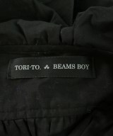 BEAMS BOY（ビームスボーイ）カジュアルシャツ 黒 サイズ:36(M位) レディース/2200727443137