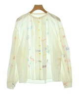 BEAMS BOY（ビームスボーイ）ブラウス 白 サイズ:F レディース/2200727443144