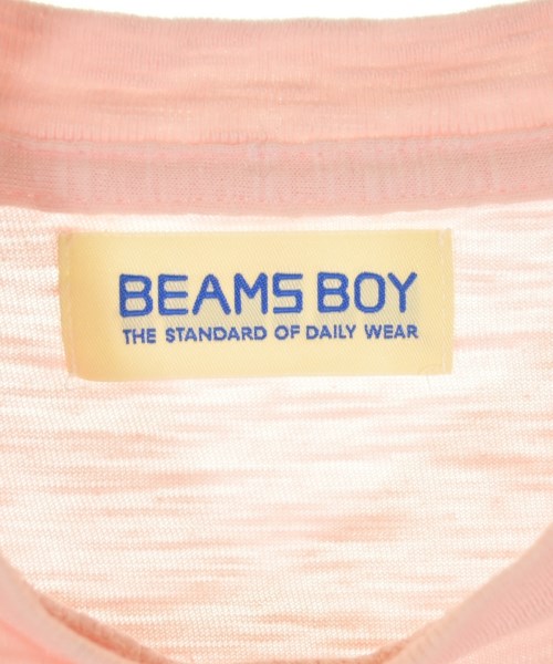 BEAMS BOY（ビームスボーイ）Tシャツ・カットソー ピンク サイズ:F レディース/2200727443175