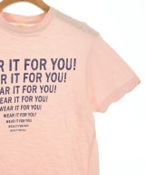 BEAMS BOY（ビームスボーイ）Tシャツ・カットソー ピンク サイズ:F レディース/2200727443175