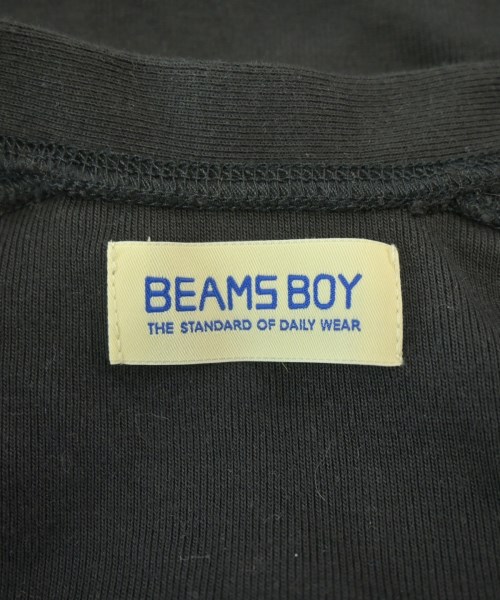 BEAMS BOY（ビームスボーイ）Tシャツ・カットソー 黒 サイズ:F レディース/2200727443212