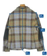 BEAMS BOY（ビームスボーイ）ジャケット 茶 サイズ:-(M位) レディース/2200736412025