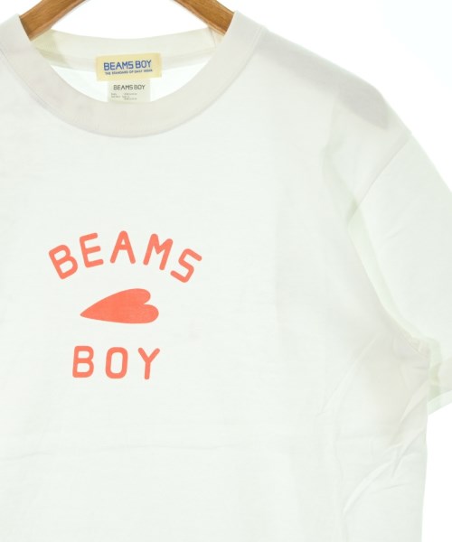 BEAMS BOY（ビームスボーイ）Tシャツ・カットソー 白 サイズ:1(S位) レディース/2200736587334