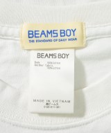 BEAMS BOY（ビームスボーイ）Tシャツ・カットソー 白 サイズ:1(S位) レディース/2200736587334