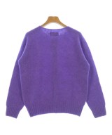 BEAMS BOY（ビームスボーイ）カーディガン 紫 サイズ:34(XS位) レディース/2200716288107
