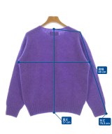 BEAMS BOY（ビームスボーイ）カーディガン 紫 サイズ:34(XS位) レディース/2200716288107