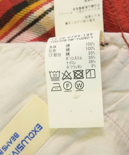 BEAMS BOY（ビームスボーイ）ワンピース 赤 サイズ:F レディース/2200718130060