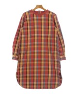 BEAMS BOY（ビームスボーイ）ワンピース 赤 サイズ:F レディース/2200718130060