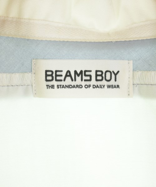 BEAMS BOY（ビームスボーイ）ブラウス 白 サイズ:F レディース/2200720717044