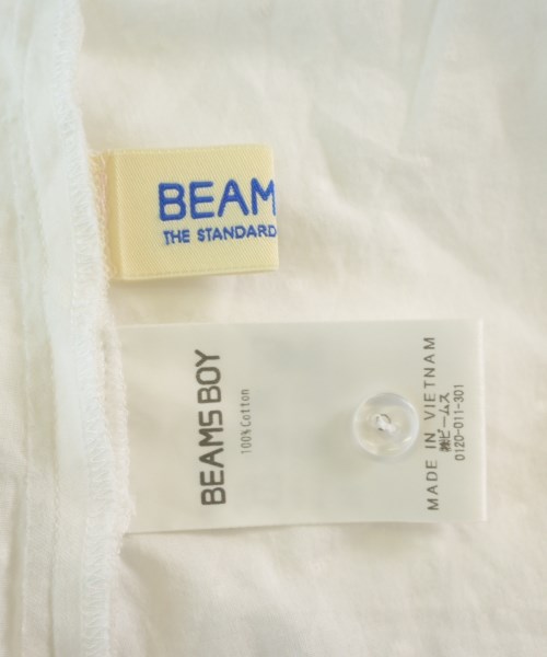 BEAMS BOY（ビームスボーイ）カジュアルシャツ 白 サイズ:F レディース/2200725143039