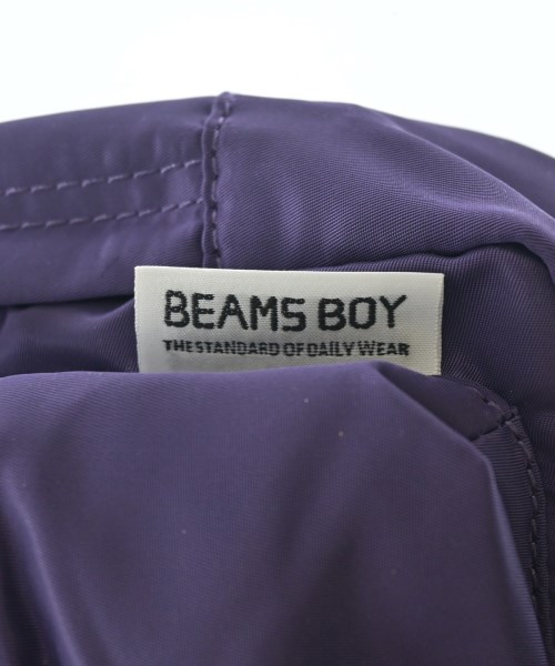 BEAMS BOY（ビームスボーイ）ポーチ 紫 サイズ:- レディース/2200717857104