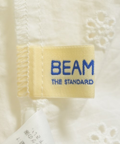 BEAMS BOY（ビームスボーイ）ブラウス 白 サイズ:-(M位) レディース/2200703991164