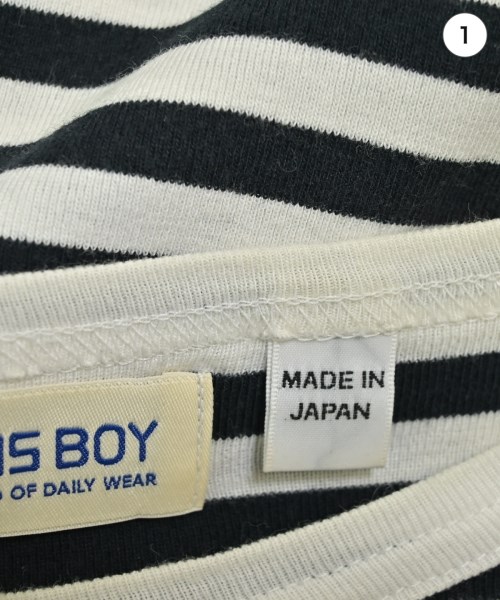 BEAMS BOY（ビームスボーイ）Tシャツ・カットソー 黒 サイズ:F レディース/2200727437051