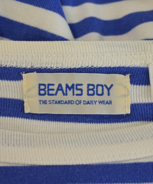 BEAMS BOY（ビームスボーイ）Tシャツ・カットソー 青 サイズ:-(M位) レディース/2200727437068
