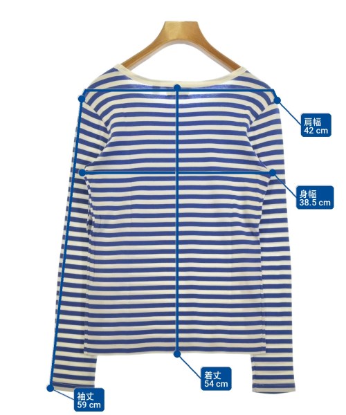 BEAMS BOY（ビームスボーイ）Tシャツ・カットソー 青 サイズ:-(M位) レディース/2200727437068