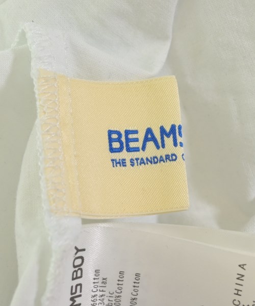 BEAMS BOY（ビームスボーイ）ワンピース 白 サイズ:F レディース/2200727629029