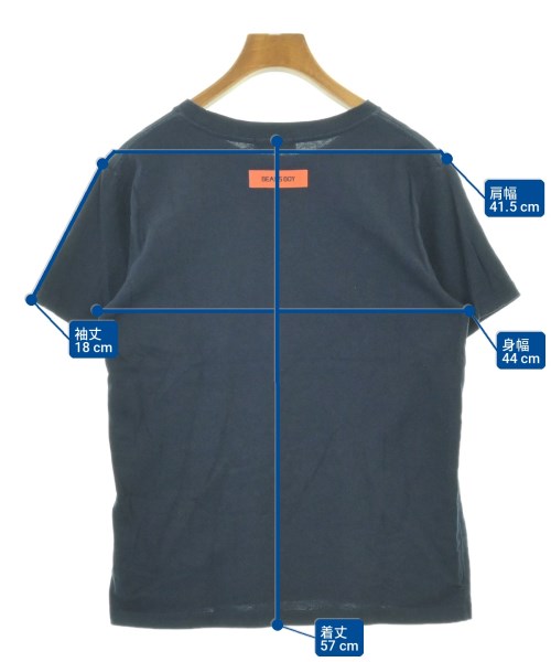 BEAMS BOY（ビームスボーイ）Tシャツ・カットソー 紺 サイズ:2(M位) レディース/2200724030149
