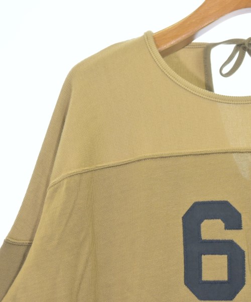 BEAMS BOY（ビームスボーイ）Tシャツ・カットソー カーキ サイズ:F レディース/2200676642124