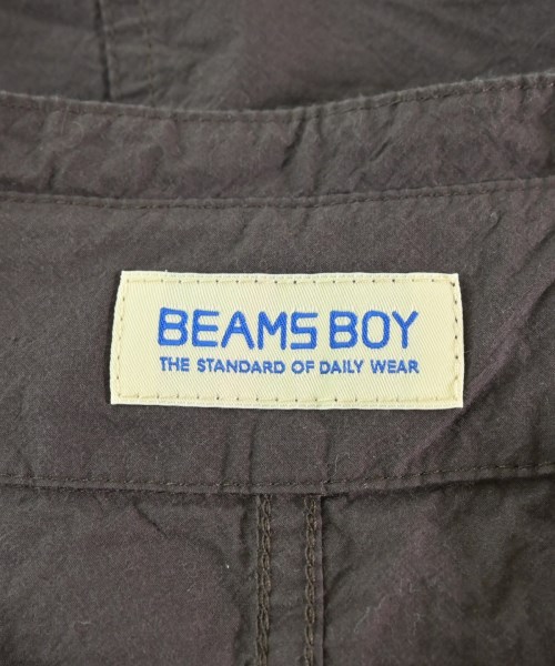 BEAMS BOY（ビームスボーイ）カジュアルシャツ 茶 サイズ:F レディース/2200676642155