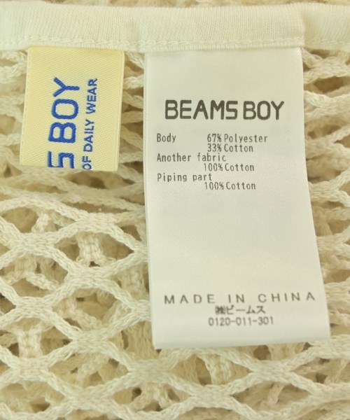 BEAMS BOY（ビームスボーイ）パーカー 白 サイズ:F レディース/2200682551052