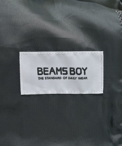 BEAMS BOY（ビームスボーイ）テーラードジャケット グレー サイズ:0(M位) レディース/2200683117011