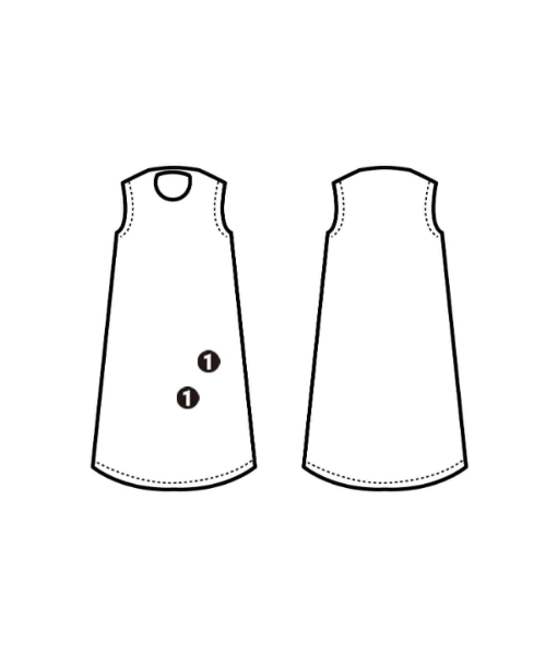 BEAMS BOY（ビームスボーイ）ワンピース ベージュ サイズ:F レディース/2200683469073