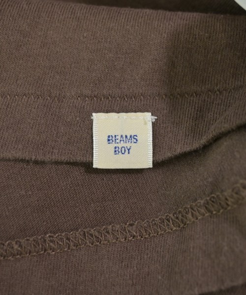 BEAMS BOY（ビームスボーイ）Tシャツ・カットソー 茶 サイズ:-(M位) レディース/2200679225102