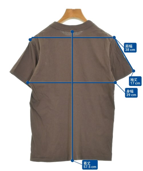 BEAMS BOY（ビームスボーイ）Tシャツ・カットソー 茶 サイズ:-(M位) レディース/2200679225102