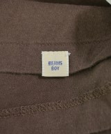 BEAMS BOY（ビームスボーイ）Tシャツ・カットソー 茶 サイズ:-(M位) レディース/2200679225102
