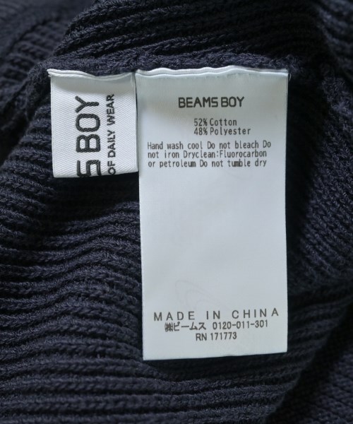 BEAMS BOY（ビームスボーイ）ロング・マキシ丈スカート 紺 サイズ:-(M位) レディース/2200682901017